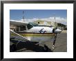 Light Aircraft Charter Service For Small Airstrips On West Coast, Liberia Airport, Costa Rica by R H Productions Limited Edition Print
