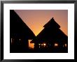 Sunset On Traditional Konso Huts, Omo River Region, Ethiopia by Janis Miglavs Limited Edition Print