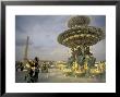 Place De La Concorde And Obelisque, Paris, France by David Barnes Limited Edition Pricing Art Print