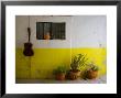 Exterior Wall, Mineral De Pozos, Guanajuato, Mexico by Julie Eggers Limited Edition Pricing Art Print