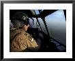 U.S. Air Force C-130J Hercules Pilot Flies A Mission Over Afghanistan by Stocktrek Images Limited Edition Print