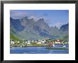 Reine Village Of Moskenesoya, Lofoten Islands, Nordland, Norway, Scandinavia, Europe by Gavin Hellier Limited Edition Pricing Art Print