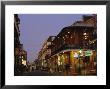 Bourbon Street In The Evening, New Orleans, Louisiana, Usa by Charles Bowman Limited Edition Print