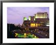 The National Theatre In The Evening, South Bank, London, England, Uk by Fraser Hall Limited Edition Print