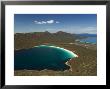 White Sand Beach Of Wineglass Bay, Freycinet National Park, Tasmania, Australia by Chris Kober Limited Edition Print