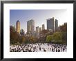 Wollman Icerink At Central Park, Manhattan, New York City, Usa by Alan Copson Limited Edition Pricing Art Print