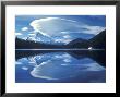 Mt Hood Reflected In Mirror Lake, Oregon Cascades, Usa by Janis Miglavs Limited Edition Print