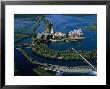 Centre Of Aquiculture Estate On Lagoon Of Venice, Veneto, Italy by Roberto Gerometta Limited Edition Pricing Art Print