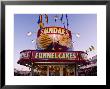 Sundaes And Funnel Cakes Stand At The New Mexico State Fair by Ray Laskowitz Limited Edition Print