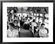 African American Citizens Sitting In The Rear Of The Bus In Compliance With Florida Segregation Law by Stan Wayman Limited Edition Print