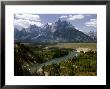 Snake River With The Grand Tetons In The Background, Jackson Hole, Wyoming by Alfred Eisenstaedt Limited Edition Print