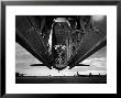Bomb Bay Doors Of B36 Bomber, Part Of The Strategic Air Command Forces Stationed At Carswell Afb by Margaret Bourke-White Limited Edition Print