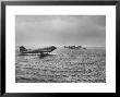 Stranded Planes At La Guardia Airport In Water During Violent Storm by Alfred Eisenstaedt Limited Edition Print
