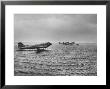 Stranded Planes At La Guardia Airport In Water During Violent Storm by Alfred Eisenstaedt Limited Edition Print