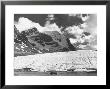 Glaciers And Icefields Seen Along Columbia Icefield Highway Between Banff And Jasper by Andreas Feininger Limited Edition Print