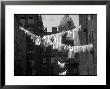 Laundry On Line In Slum Area In New York City by Vernon Merritt Iii Limited Edition Print