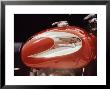 Close-Up Of A Ducati Gas Tank by Yale Joel Limited Edition Print