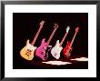 Electric Guitars by Yale Joel Limited Edition Pricing Art Print