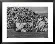 Navy Quaterback, George Welsh, Trying To Recover From Being Tackled, During Army-Navy Game by John Dominis Limited Edition Print