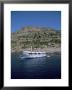 Boat Trippers, East Coast, Anthony Quinn's Bay, Rhodes, Greek Islands, Greece by Nelly Boyd Limited Edition Print