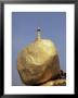 Golden Rock, The Balancing Boulder Temple Of Kyaikbyo, Myanmar (Burma) by Alison Wright Limited Edition Print