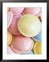 Pastel-Coloured Flying Saucers by Sam Stowell Limited Edition Print