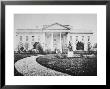 The White House At The Time Of The Inauguration Of Abraham Lincoln by Mathew B. Brady Limited Edition Print