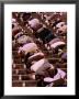 Worshippers Praying On Steps Of Jama Masjid, Delhi, India by Richard I'anson Limited Edition Print