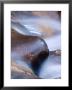 Close-Up Of A Waterfall Flowing Over Smooth Rocks, California by Rich Reid Limited Edition Print