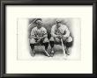 Ruth & Gehrig by Allen Friedlander Limited Edition Pricing Art Print