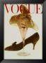October 1957 (Vogue Cover) by John Rawlings Limited Edition Pricing Art Print