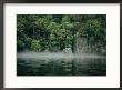 Mist Rising From Lower Ausable Lake by Maria Stenzel Limited Edition Print