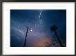 Lightning During A Thunderstorm In Madeira Beach by Scott Sroka Limited Edition Print