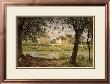 Village On The Banks Of The Seine by Alfred Sisley Limited Edition Print