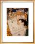The Three Ages by Gustav Klimt Limited Edition Print