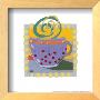Cup Of Joy Iv by Lisa Eckhardt Mcnealus Limited Edition Print