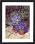 Patio Pansies I by Maureen Jordan Limited Edition Print