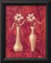 Happy Flowers Red I by Judy Kaufman Limited Edition Pricing Art Print