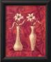 Happy Flowers Red I by Judy Kaufman Limited Edition Print
