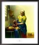 The Milkmaid, C. 1656 by Jan Vermeer Limited Edition Print