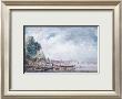 The Thames And Waterloo Bridge by John Constable Limited Edition Pricing Art Print