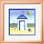 Beach House I by Katharine Gracey Limited Edition Print