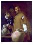 Waterseller Of Seville, Circa 1620 by Diego Velã¡Zquez Limited Edition Print