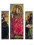 God The Father, Central Panel Of The Ghent Altarpiece, 1432 by Hubert Eyck Limited Edition Pricing Art Print