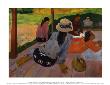The Siesta by Paul Gauguin Limited Edition Print