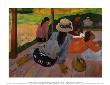 The Siesta by Paul Gauguin Limited Edition Print
