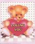 Loving You Teddy by Kim Stembo Limited Edition Print