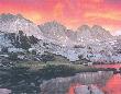 Dusy Basin by Larry Carver Limited Edition Print