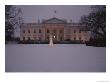 Fresh-Fallen Snow Brightens The Lawn Of The White House by Stephen St. John Limited Edition Pricing Art Print