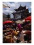 Market Day On Small Palou Island, Lake Erhai, Yunnan, China by Diana Mayfield Limited Edition Print
